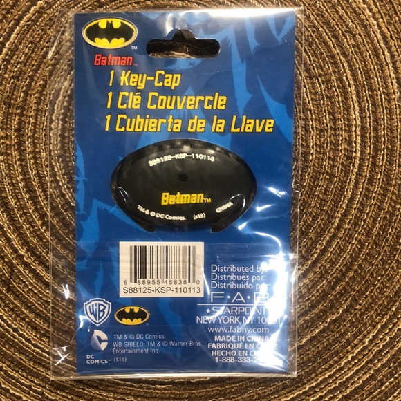 Batman Key Cap - Picture 2 of 2